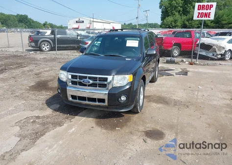 2011 Ford Escape Limited из США, поврежденный, VIN 1FMCU9E77BKB15094